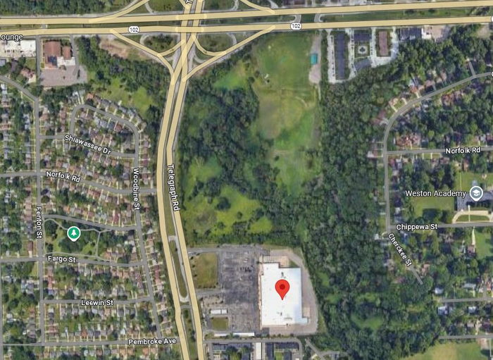 Bonnie Brook Golf Course - Aerial Map